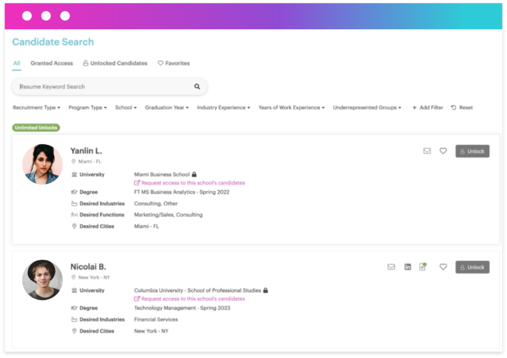 screenshot of 12Twenty for Employers